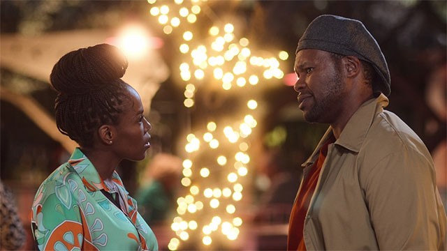 Hình ảnh trong bộ phim hài lãng mạn Yoh Christmas trên Netflix