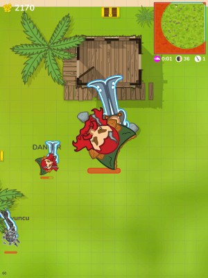 Trở lên to lớn và mạnh mẽ