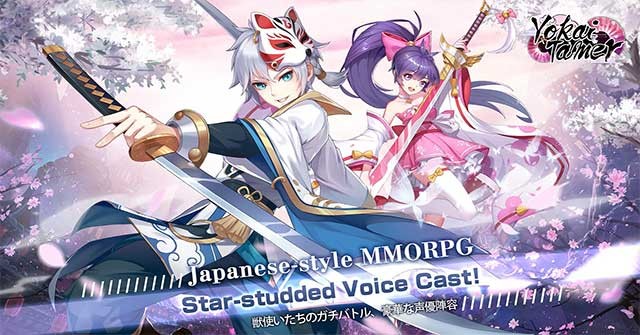 Yokai Tamer là game MMORPG siêu nổi đến từ Nhật Bản