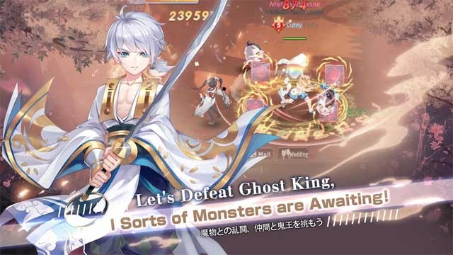 Đánh bại mọi ác quỷ trong game Yokai Tamer