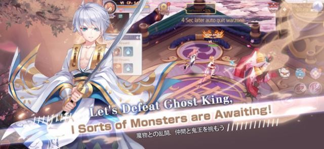 Chiến đấu với quỷ dữ và bảo vệ nền hòa bình thế giới trong Yokai Tamer