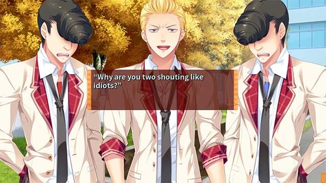 Yomegami game có bốn tuyến truyện khác nhau để khám phá