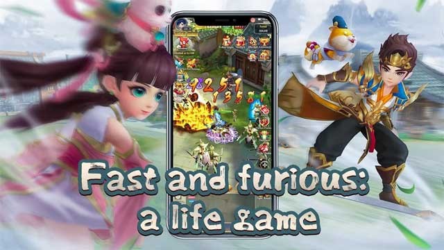 Tự do với chế độ chơi màn hình dọc độc nhất vô nhị của Yong Heroes