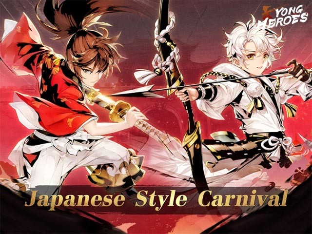 Phong cách võ thuật Nhật Bản trong Yong Heroes Mobile