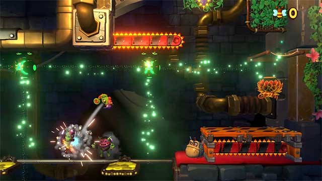 Lối chơi đi cảnh - hành động trên nền tảng 2.5D