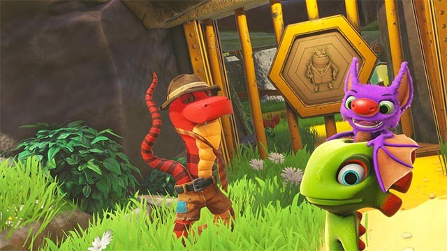Yooka-Replaylee là bản làm lại cho Yooka-Laylee với đồ họa cải tiến, map và thử thách mới hấp dẫn