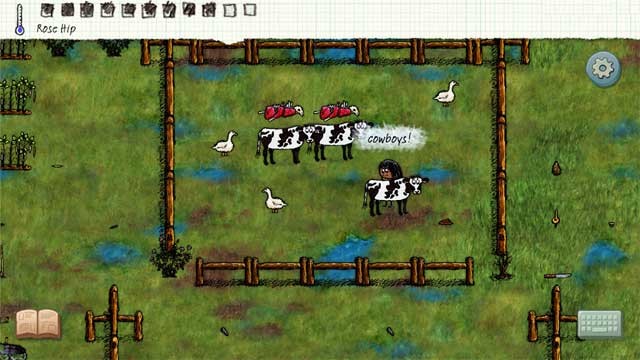 Người chơi sẽ phải cố gắng sinh tồn trong nhiều môi trường khắc nghiệt