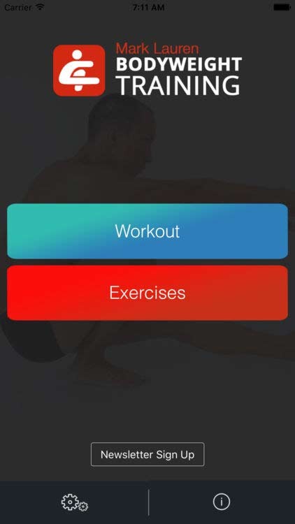 Ứng dụng tập gym hiệu quả tại nhà - You Are Your Own Gym