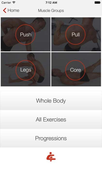 Bài tập dành riêng cho từng nhóm cơ