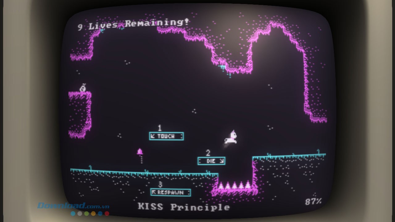 Các chỉ dẫn của game