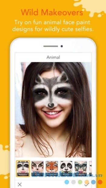 Nháy mắt, há mồm... để tạo hiệu ứng độc đáo