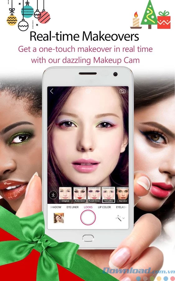 Thử tài trang điểm với YouCam Makeup