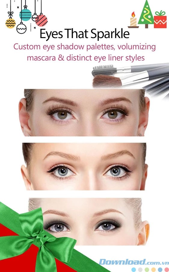 Vẽ mắt nghệ thuật