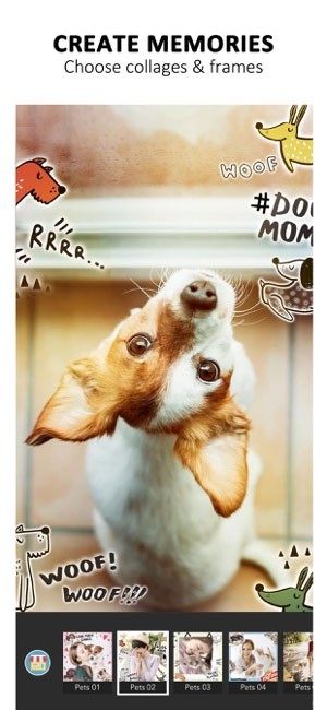 Ghép ảnh, cắt dán ảnh với YouCam Perfect