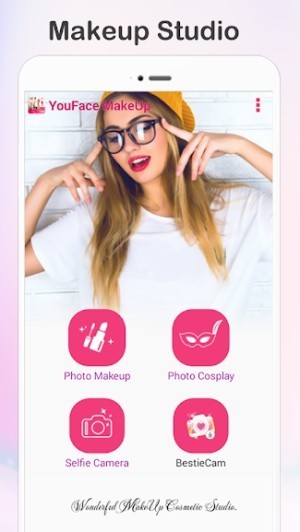 YouFace Makeup là trình makeup cho ảnh chuyên nghiệp