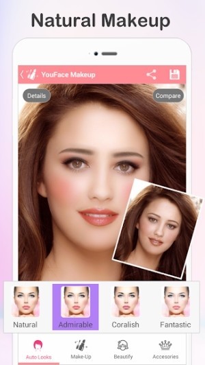 Nhiều kiểu trang điểm tự nhiên