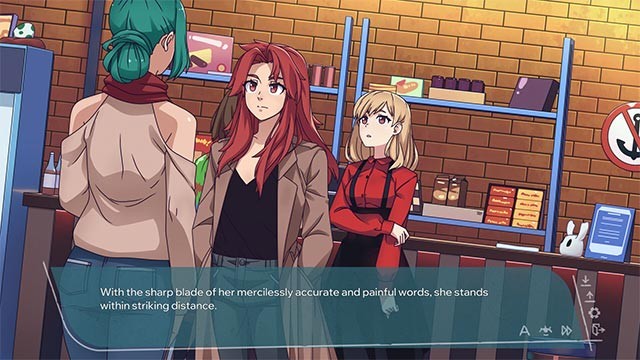 Dàn nhân vật xinh đẹp và cá tính góp phần tạo nên thành công cho Young Hearts game