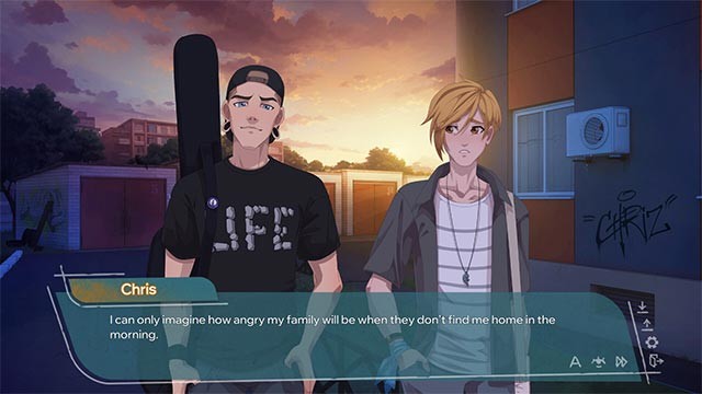 Tương tác với các nhân vật để khám phá thị trấn, tìm kiếm người mất tích và trưởng thành