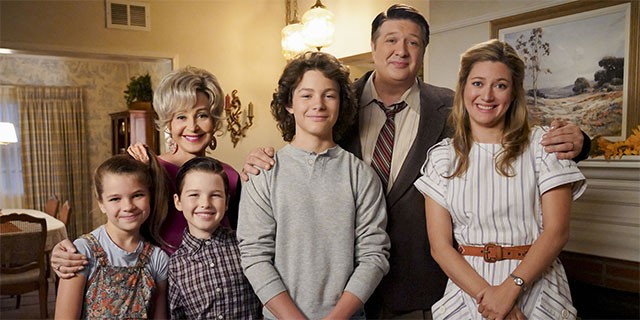 Dàn cast trong series phim Young Sheldon gồm 7 phần
