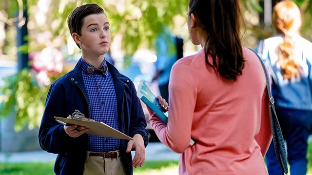 Young Sheldon xoay quanh câu chuyện về thần đồng 9 tuổi Sheldon Cooper