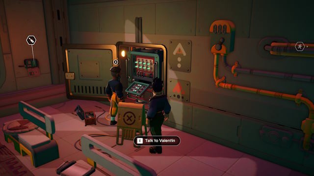 Thực hiện các nhiệm vụ do cư dân Sao Mộc giao phó