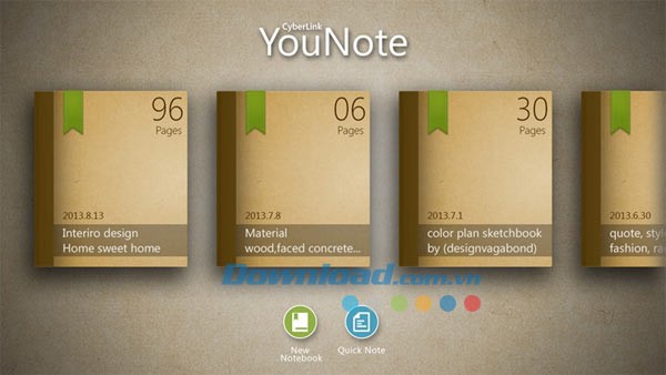 YouNote for Windows 8