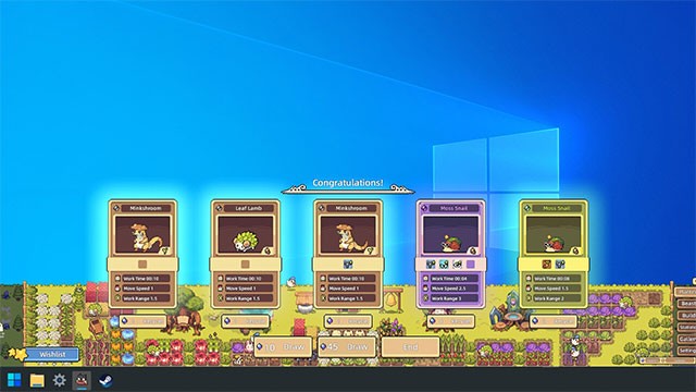 Ấp nở để tạo ra đàn quái vật mới, bên cạnh những giống đột biến bất ngờ