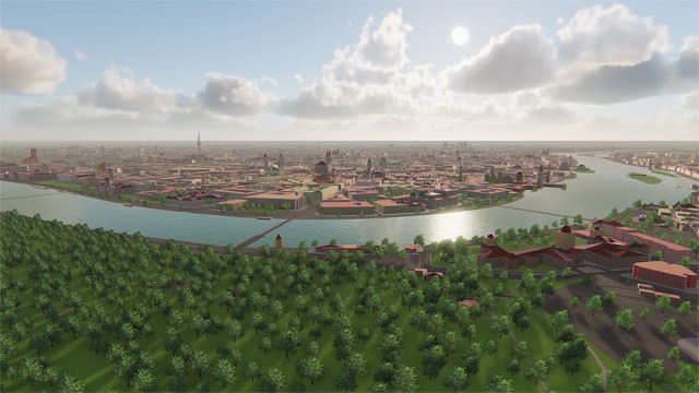 Khám phá thành phố bất kỳ với góc nhìn 3D sinh động của Your City in 3D