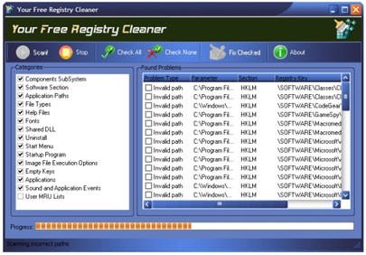Your Free Registry Cleaner