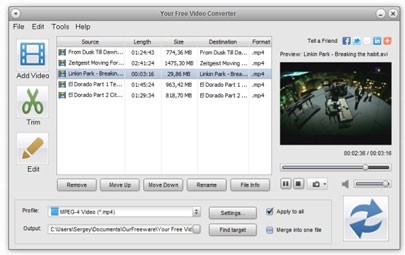 Your Free Video Converter