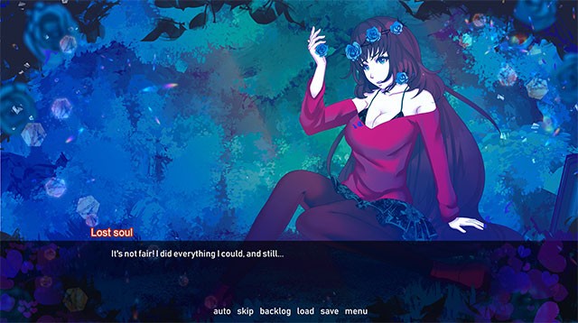 Lựa chọn của bạn sẽ quyết định số phận của các nhân vật và chính mình