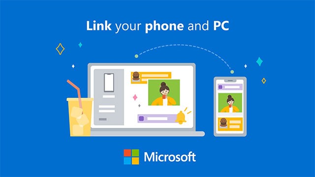 Phone Link là ứng dụng miễn phí của Microsoft để kết nối máy tính với Android