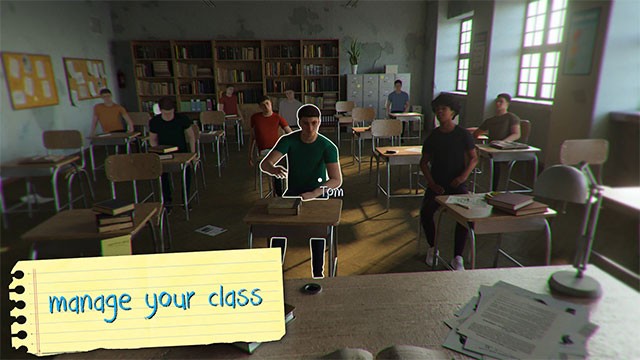 Quản lý lớp học siêu quậy trong trải nghiệm mô phỏng kết hợp hành động Your Principal