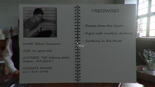 Tự do lựa chọn cách thức xử lý những học sinh cá biệt và lỗi của họ trong Your Principal game