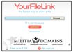 YourFileLink - Lưu trữ và chia sẻ dữ liệu trực tuyến an toàn