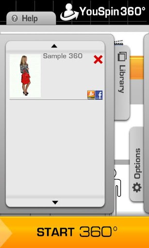 YouSpin Lite for Android