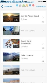 upload tất cả video len youtube