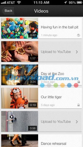 YouTube Capture for iOS