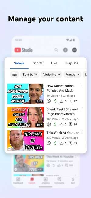 Quản lý nội dung