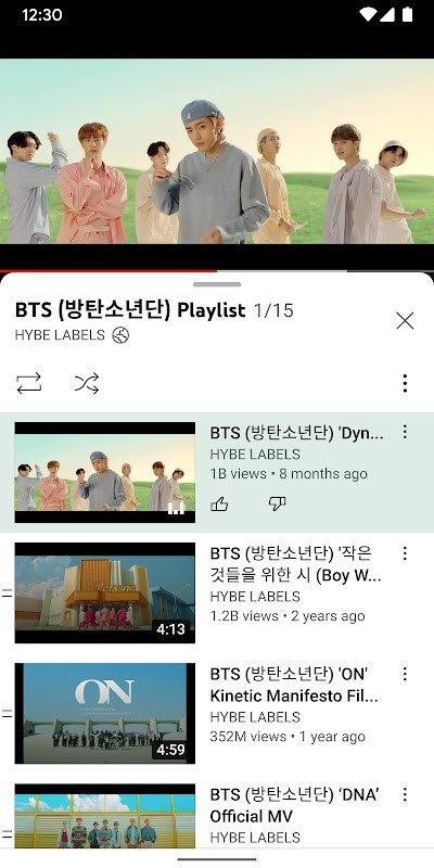 Youtube Android