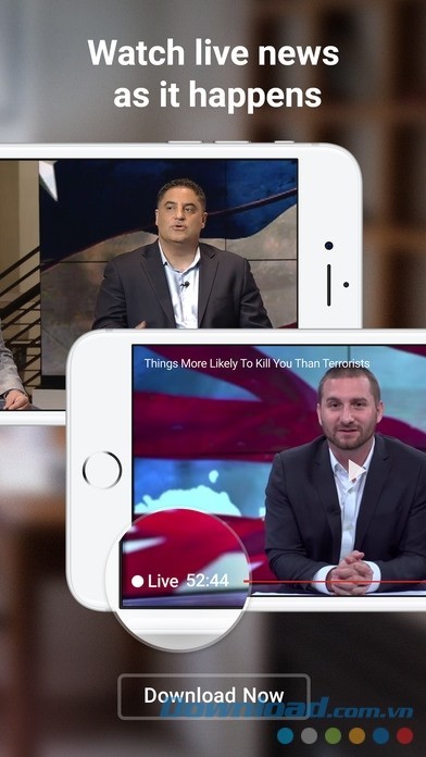 Xem và quay video Live Stream dễ dàng với YouTube cho iOS