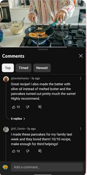 Bình luận có luồng phản hồi rõ ràng hơn