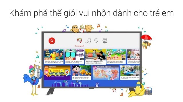 Kênh video cho bé khám phá thế giới vui nhộn