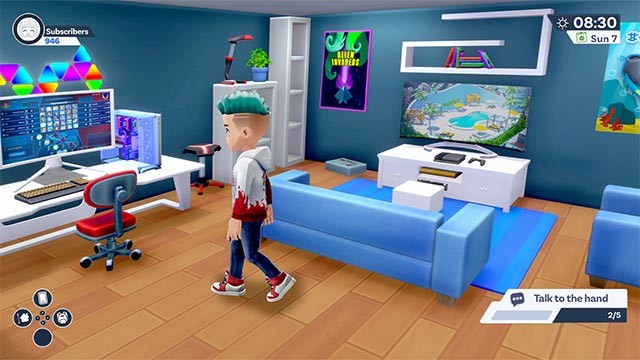 Youtubers Life 2 mô phỏng sinh động cuộc sống hàng ngày của YouTuber