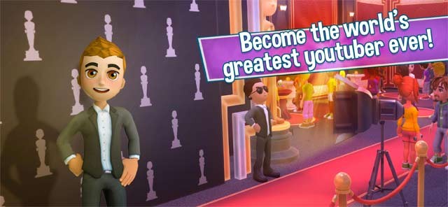 Trải nghiệm cuộc sống của một YouTuber nổi tiếng trong YouTubers Life