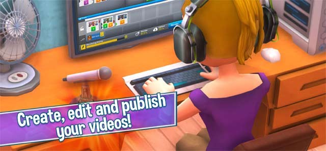 Tạo, chỉnh sửa và đăng video của bạn