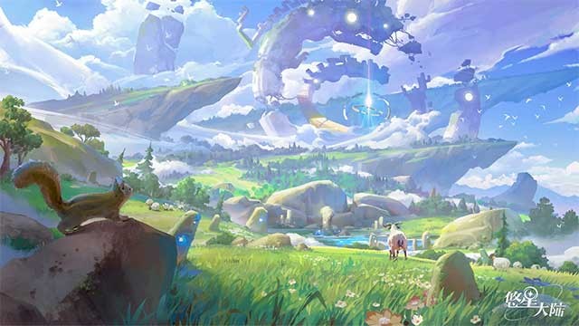 Khám phá một thế giới mở rộng lớn và tuyệt đẹp