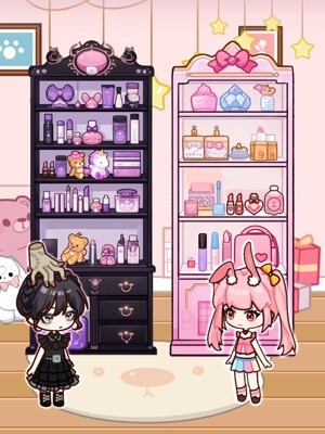 Tạo tủ trang điểm theo ý thích