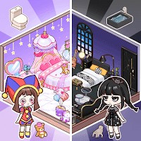 YOYO Decor: Doll Dress Up - Trang trí nhà & Thời trang cho Android