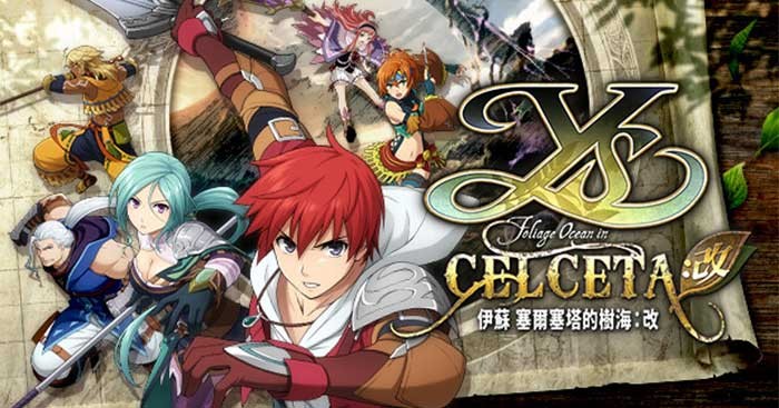 Trải nghiệm phần tiếp theo của series game ARPG Ys được đánh giá cao